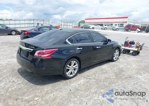 2013 Nissan Altima 3.5 Sl from USA, damaged, VIN 1N4BL3AP1DC117237